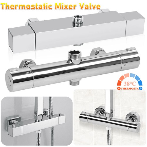 Twin outlet thermostatic - outlet,