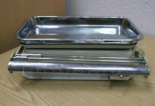 50s 60s kitchen scale - scale, krups