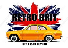 FORD ESCORT RS2000 MK1 BUBBLE