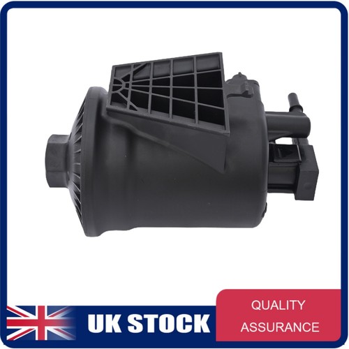 Fuel filter housing black - filter,