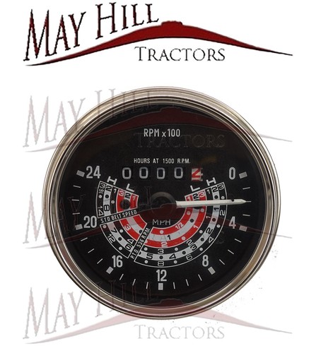 Tractormeter rev counter - rev,