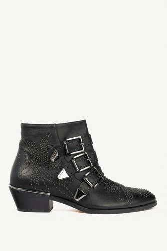 Chloe susanna black studded - chloe,