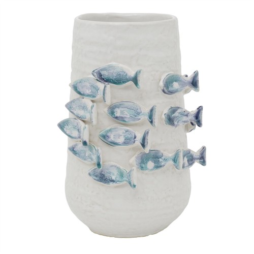 Fish ceramic vase 5cm - 3d,