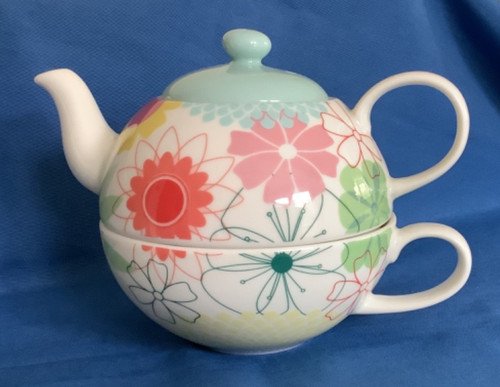 Portmeirion crazy daisy tea - portmeirion,