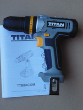 TITAN 18v cordless combi