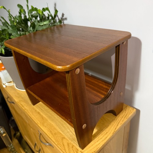 Vintage mid century - mid-century, mahogany