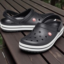 Black Adult Crocs Unisex