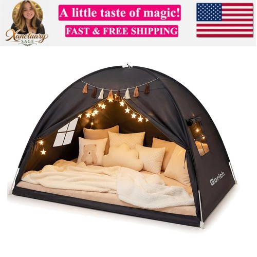 Twin bed tent for kids - bed,