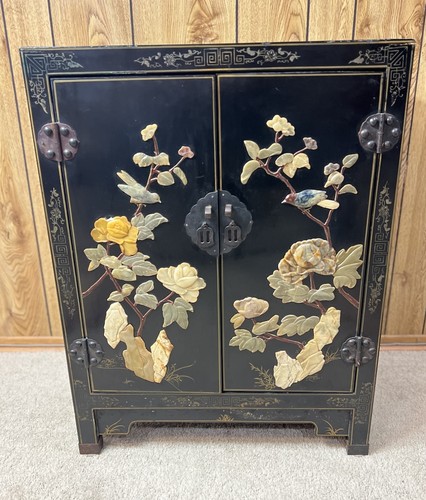 Chinese black lacquer gold - chinese,