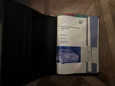 Volkswagen Golf MK5 Owners Manual With Original Booklet