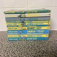 Roald Dahl Book Collection 11