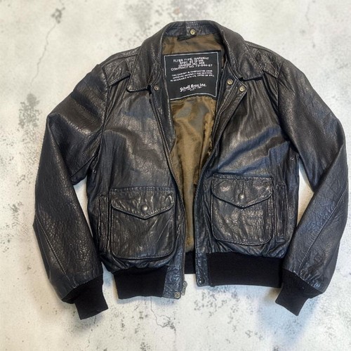 Schott leather flight - schott, a-2