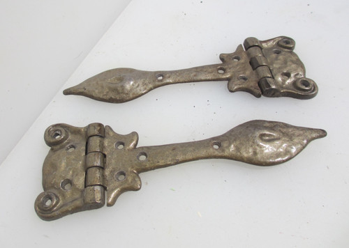 Iron hinges gate straps - hinges,