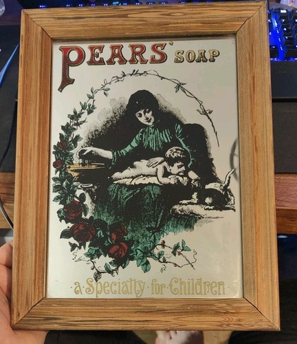 Vintage pears soap - vintage,