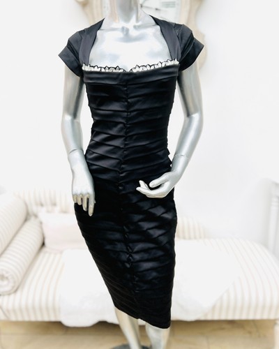 Karen millen black - karen, satin