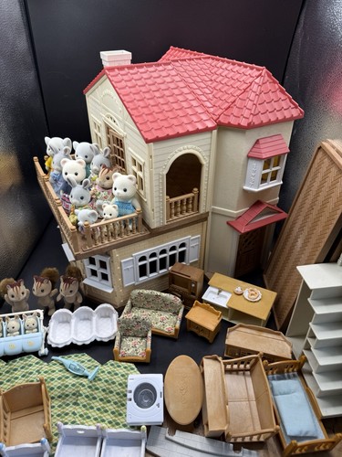 Sylvanian families red roof - sylvanian,