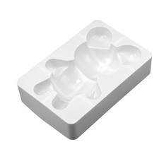 Large Size Mold Lovely Bear