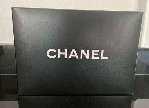 Chanel empty gift box x - empty,