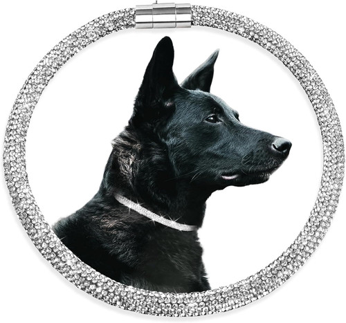 Stylish and luxurious diamond - and,