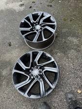 4 alloy wheels Genium Range