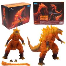 SHM Burning Godzilla 2019 King of the Monsters 7'' Action Figure Model Toys