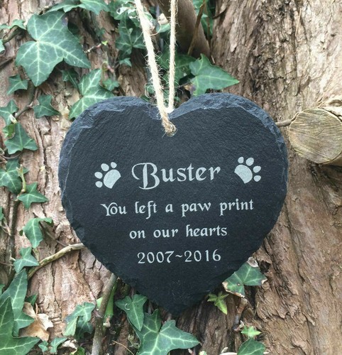 Personalised engraved slate - engraved,