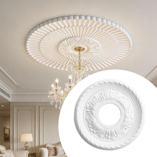 Polyurethane ceiling rose - , for