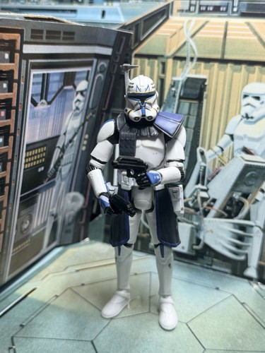 Star wars captain rex - 3.75”,