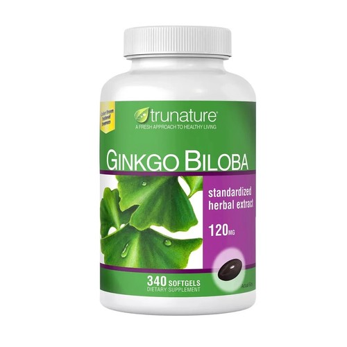 Trunature ginkgo biloba - biloba, 120mg