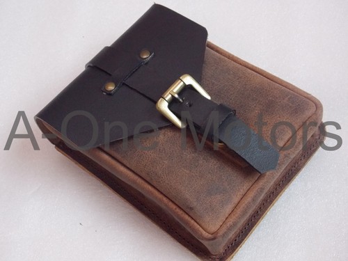 Genuine leather magnetic tank - magnetic,