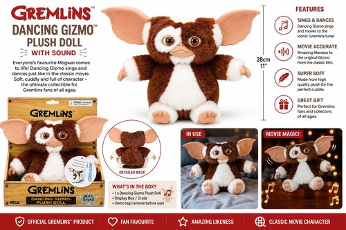 Neca gremlins dancing gizmo - gremlins,