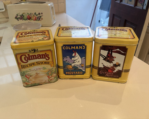 Colman set 3 - of,