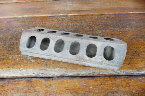 Vintage galvanized metal - galvanized,