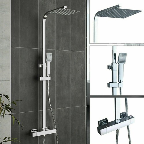 Bathroom thermostatic exposed - bathroom,