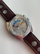 Aquastar Regate Yacht Timer Men’s Vintage Wristwatch