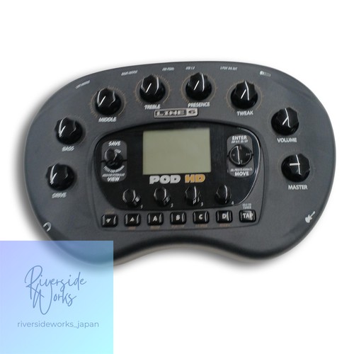 Line6 pod multi - hd, multi-effects