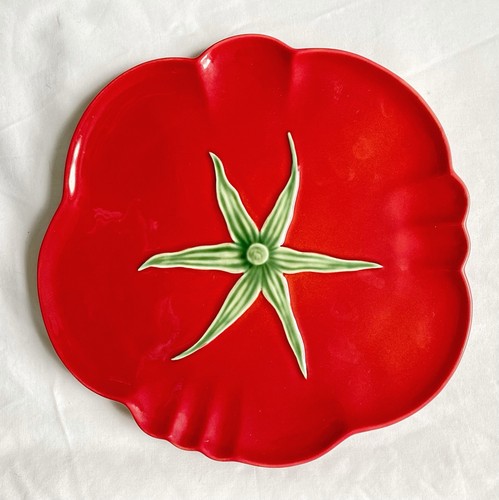 Bordallo pinheiro red tomato - bordallo,