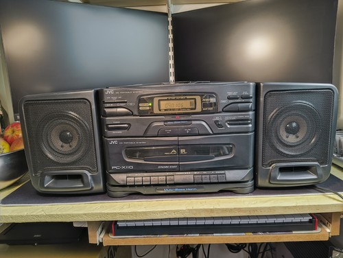 Jvc x110 portable stereo - portable, cd