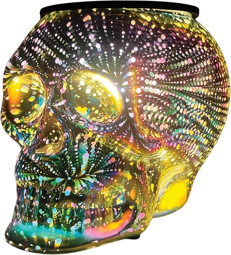 Cello skull electric wax - skull,