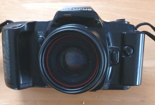 Olympus om101 power - om101, film