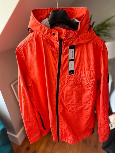 Stone island hooded membrana - stone,