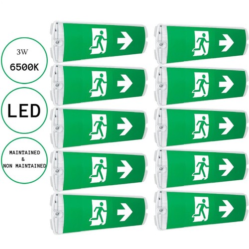 Led emergency light - led,