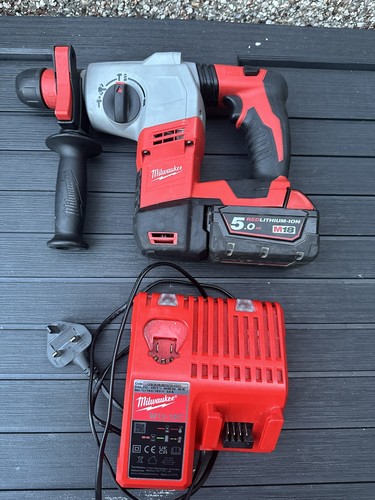 Milwaukee hd18hx 18v sds - milwaukee,