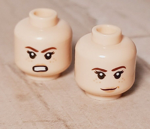 New lego girl head - girl,