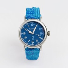 Nautica N83 loves the ocean logo-embellished sustainable watch NAPLSF016