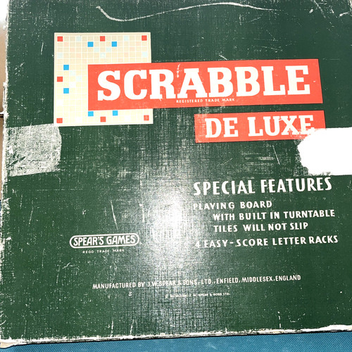 Vintage scrabble luxe - , de
