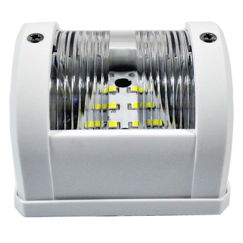 White stern navigation - white,