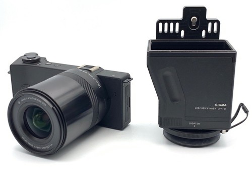 Sigma dp0 quattro - dp0, lcd