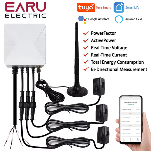Tuya wifi smart phase - tuya, 3