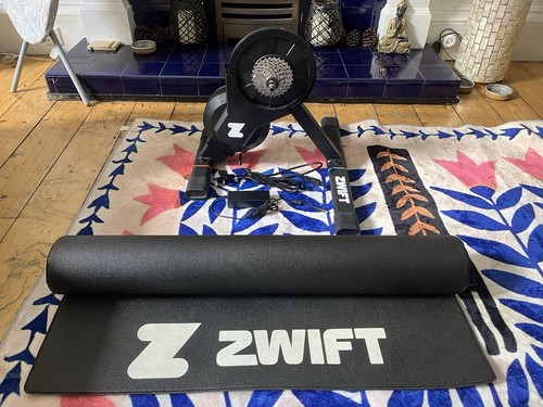 Zwift turbo trainer speed - zwift,